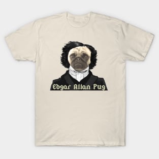 Edgar Allan Pug T-Shirt